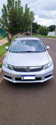 HONDA CIVIC 1.8 LXS 16V FLEX 4P AUTOMÁTICO